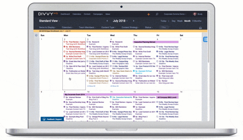 Calendar 3.0 Animation 02 50p