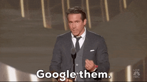 Stalking Ryan Reynolds GIF by NBC