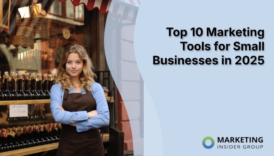 Top 10 AI Marketing Tools for Small Businesses in 2026