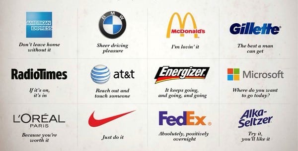 Brand Taglines