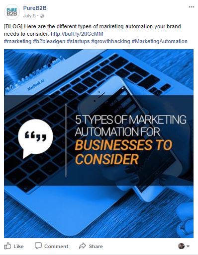 Content Promotion Example