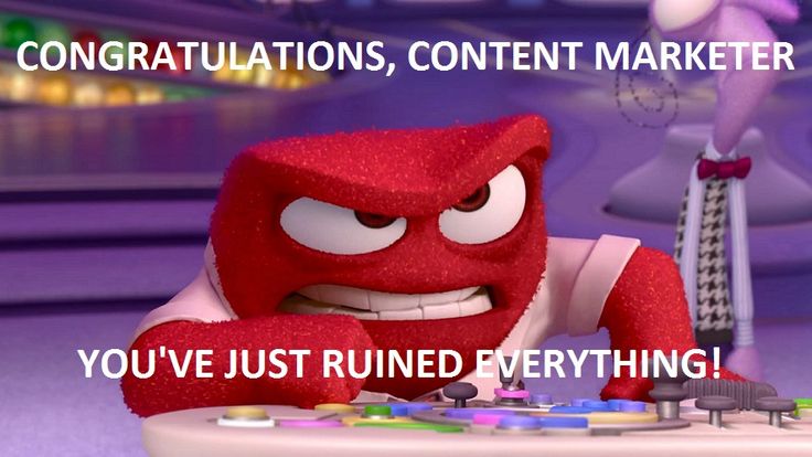 anger content marketing