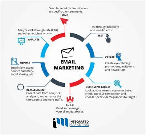 email marketing chart