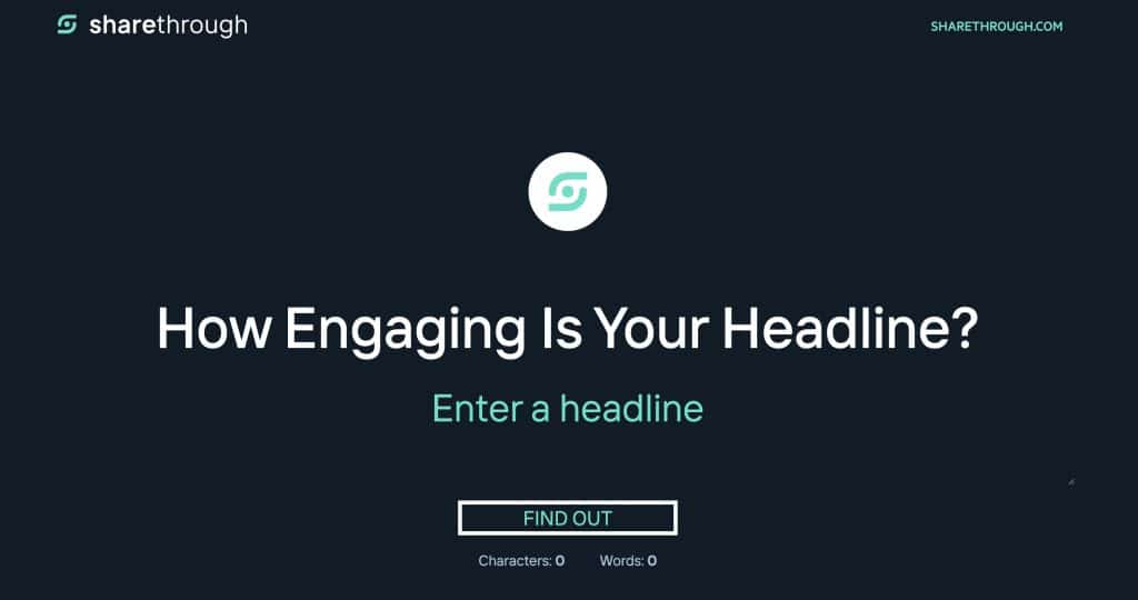 graphic shows example of Sharethrough