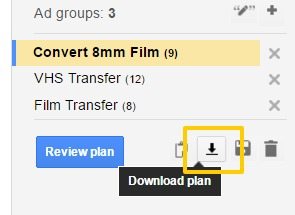 Review Download Plan