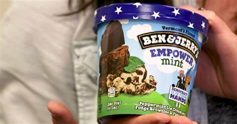 Ben & Jerry’s icecream