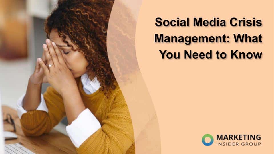 Social Media Crisis Management: What You Need to Know