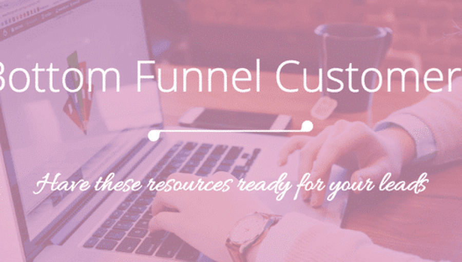 What Are Customers Looking for at the Bottom of the Funnel?