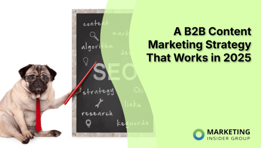 A B2B Content Marketing Strategy That Works in 2025