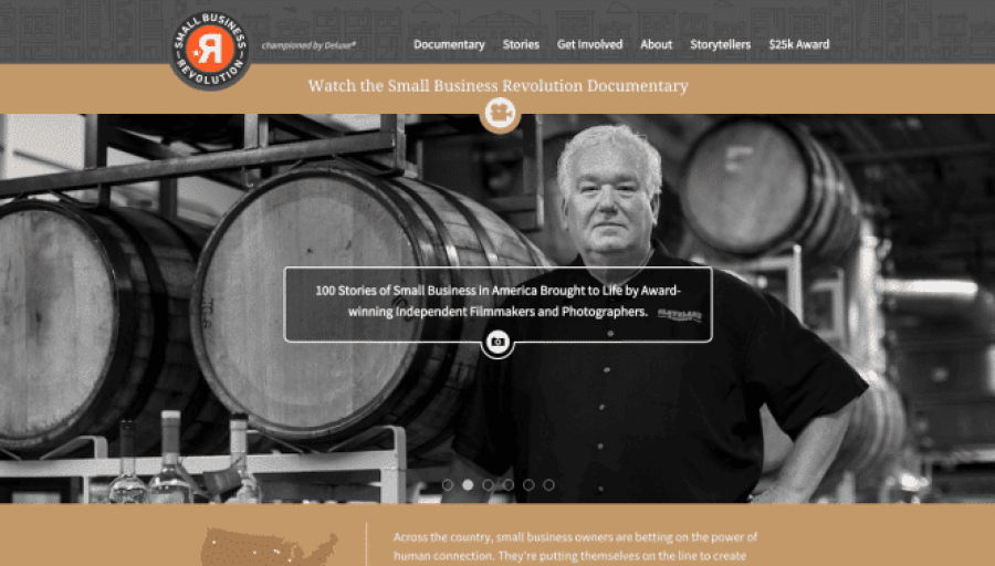 How Deluxe Earned Over A Billion Impressions With Small Business Revolution