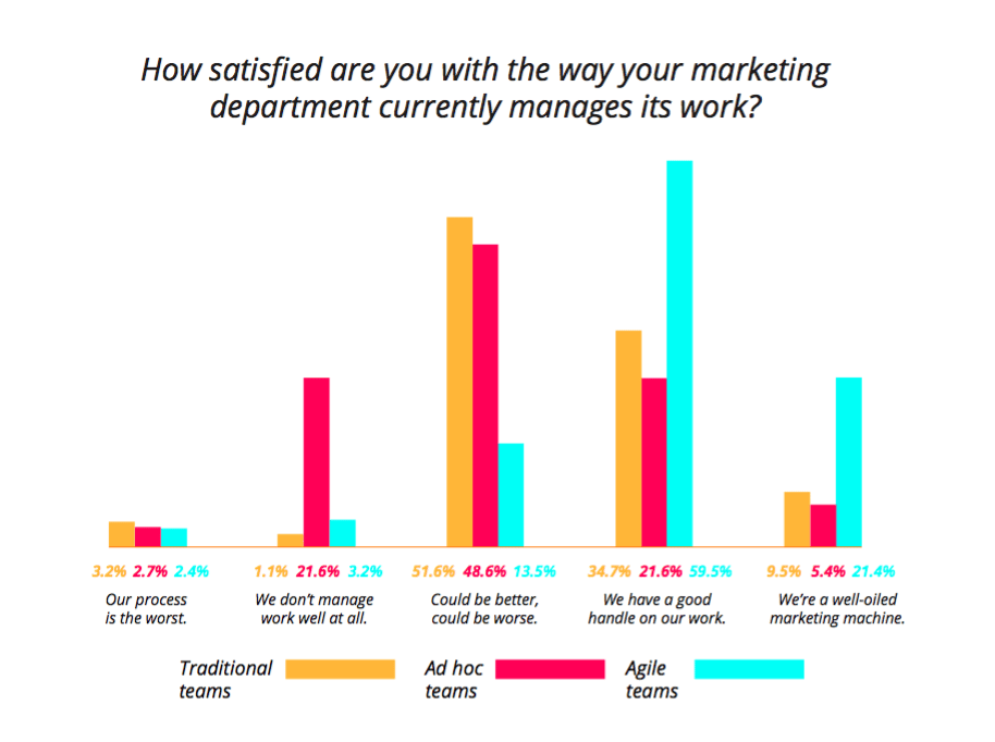 Marketing Process Satisfaction