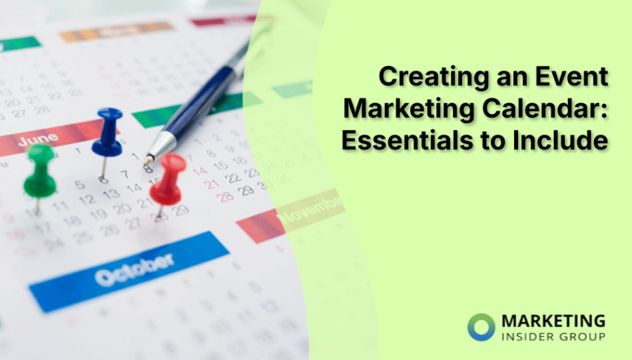 Creating an Event Marketing Calendar: Essentials to Include