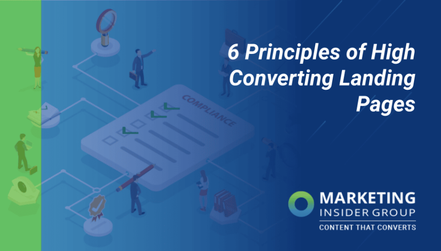 6 Principles of High-Converting Landing Pages