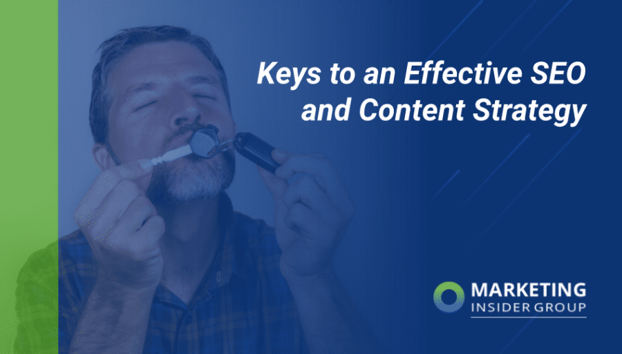 9 Keys to an Effective SEO and Content Strategy 9 Keys to an Effective SEO and Content Strategy