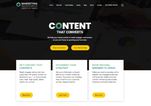 MIG Landing Page CTAs