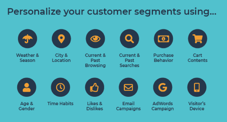 Personalize Segments