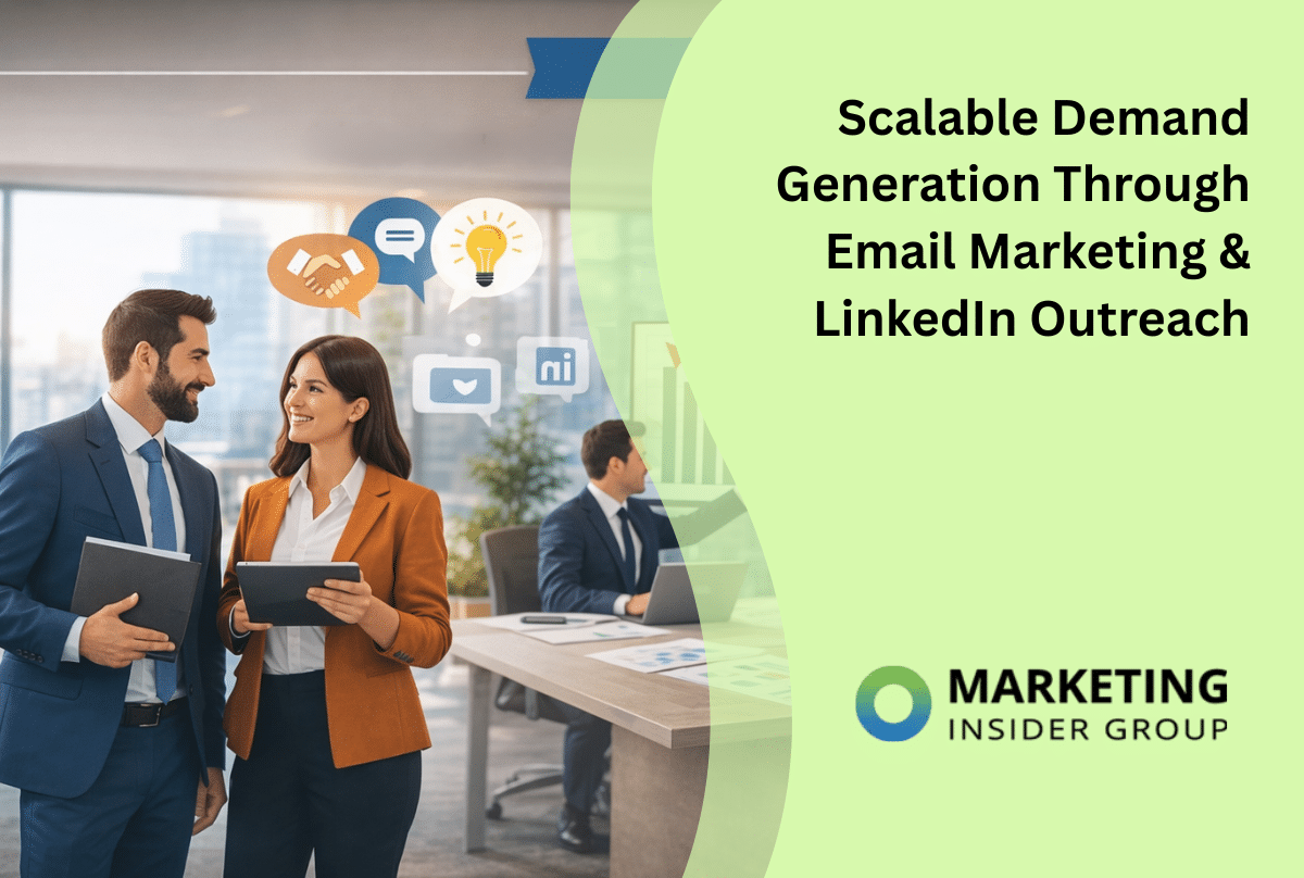 Email Marketing & LinkedIn Outreach