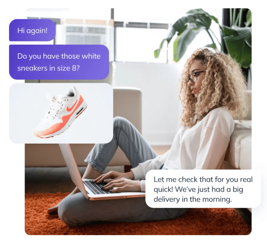 Tidio uses AI powered chatbots to help businesses with online tasks such as customer support, sales and troubleshooting.