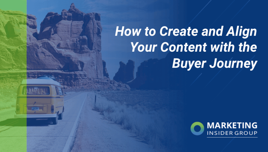 How to Create and Align Your Content with the Buyer Journey How to Create and Align Your Content with the Buyer Journey
