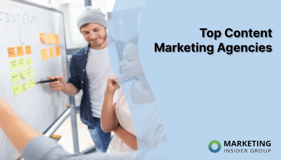 Top Content Marketing Agencies 2024 Top Content Marketing Agencies 2024