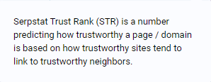 Trust Rank