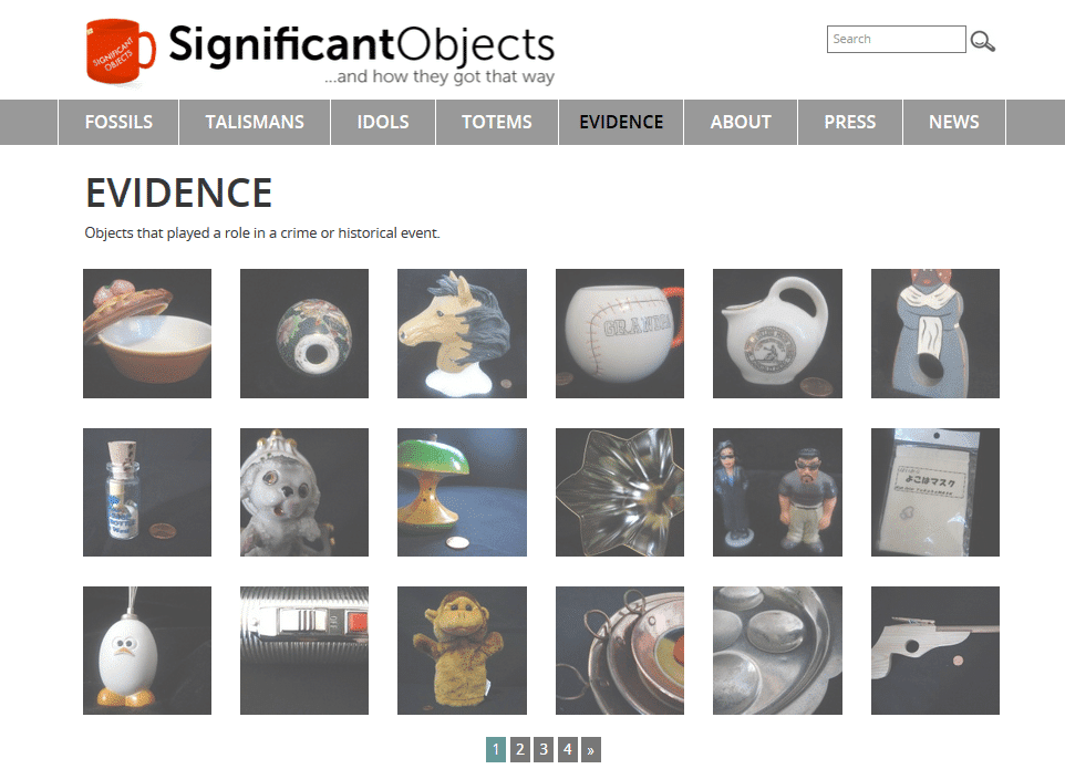 Significant Objects