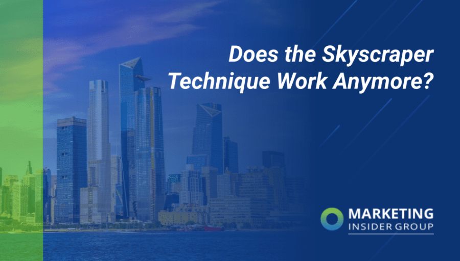 Does the Skyscraper Technique Work for SEO?