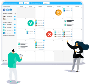 Sociabble Calendar Visual 300x283