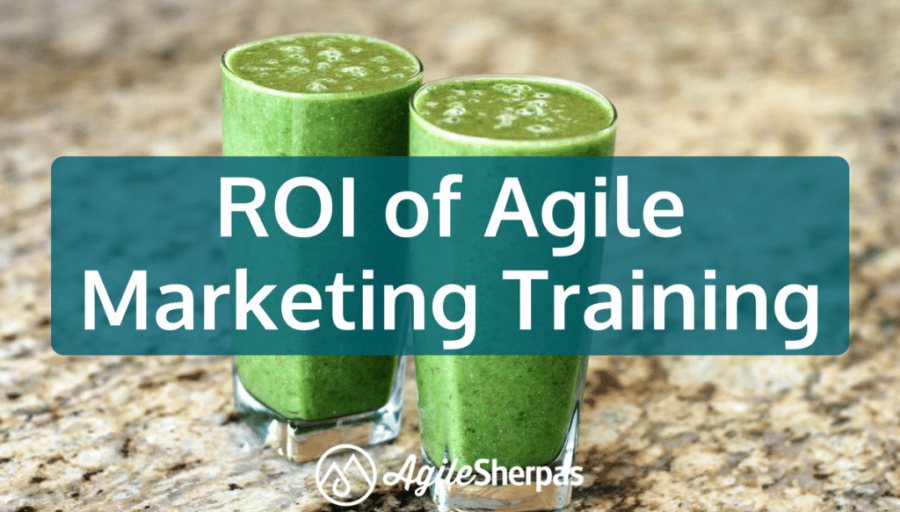 The ROI of Agile Marketing Training The ROI of Agile Marketing Training